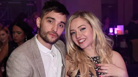 Getty Images Tom Parker and Kelsey Hardwick