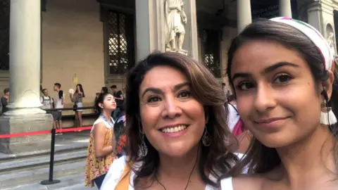 Sylvia Acosta Dr Acosta with her daughter, Sybonae