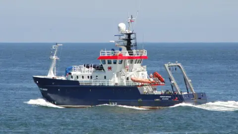 Bangor UNiversity Research vessel Prince Madog