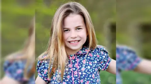 The Duchess of Cambridge Princess Charlotte