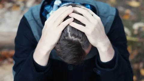 Getty Images worried teenager