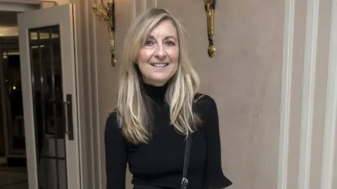 Getty Images Fiona Phillips