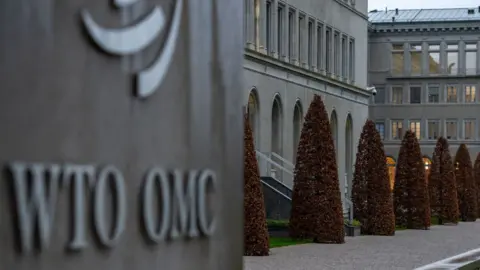 Getty Images WTO headquarters