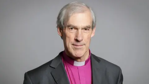 UK Parliament Right Reverend James Newcome