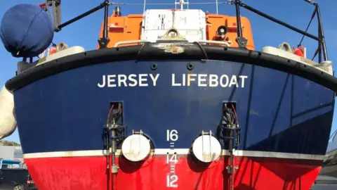 Jersey Lifeboat Association Lifeboat