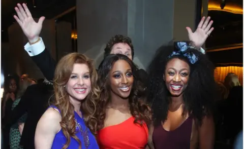 PA Michael Ball, Cassidy Janson, Alexandra Burke and Beverley Knight