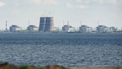 Getty Images Zaporizhzhia nuclear plant