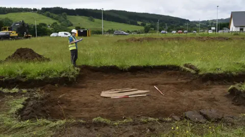 AOC Archaeology Discovery of second grave