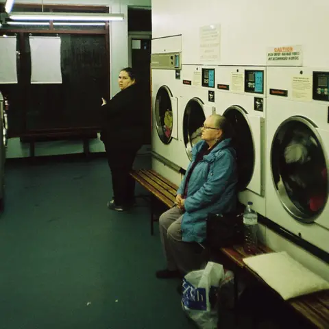 The launderette on sale