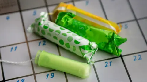 Press Association Period products on a calendar