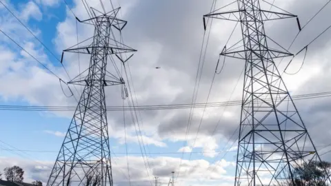 Getty Images Power lines in Maryland