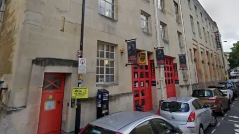Google A shot where Ujima radio's office is in Bristol