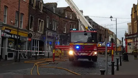 Cumbria Fire and Rescue Service Senhouse Street, Maryport