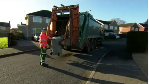 Bin collection