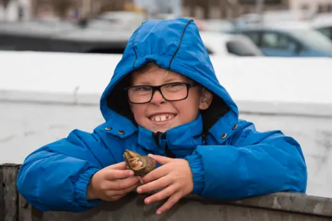 Stranraer Oyster Festival Child