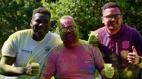 BBC Albion Foundation Colour Run