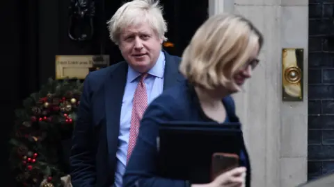 EPA Boris Johnson and Amber Rudd