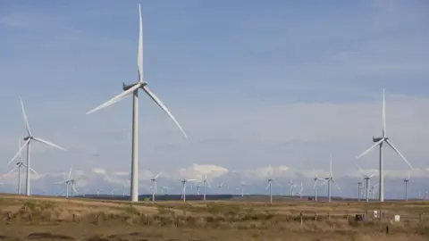 Scottish Power Whitelee wind farm