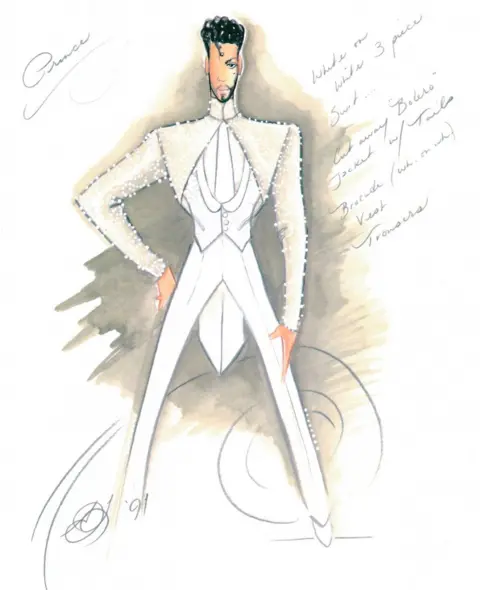 Stacia Lang An unused sketch by Stacia Lang