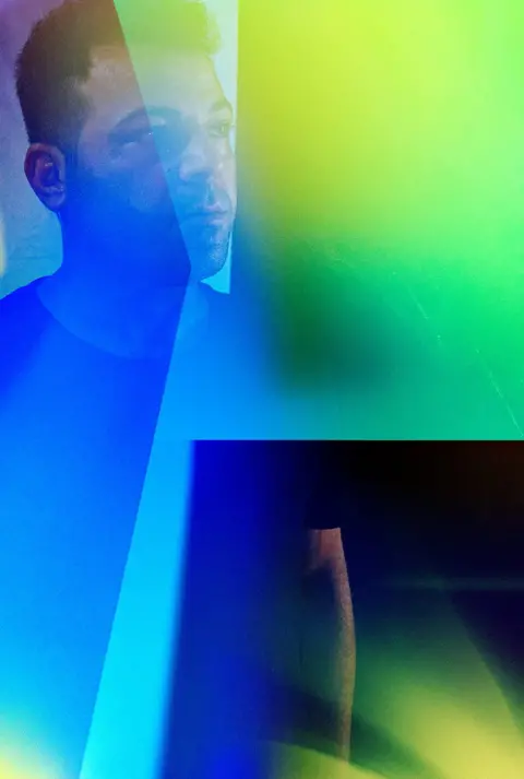 Leon Chew A portrait photo of Mohsen