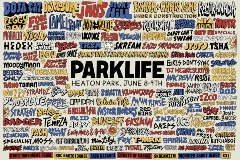 Parklife on sale 2019 lineup