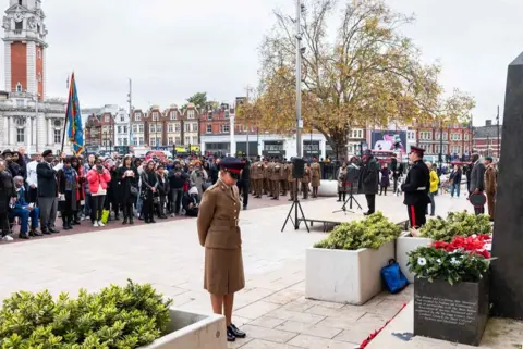 Jim Grover Remembrance Sunday, 2022