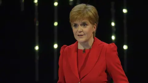 Alan Peebles Nicola Sturgeon