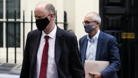 EPA Prof Chris Whitty and Sir Patrick Vallance