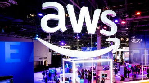 Getty Images AWS re:Invent 2022, a conference hosted by Amazon Web Services