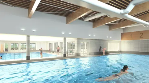 Warwick District Council The new pool