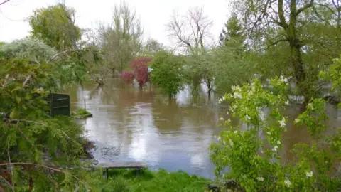 Mike Faherty River Stour flooding