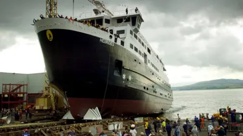 PA Media Hebrides launch