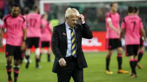 Getty Images Gordon Strachan