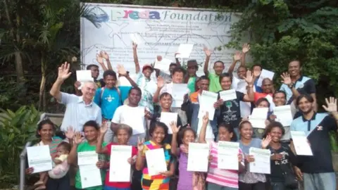 Preda foundation The Preda foundation provides educational and outreach services