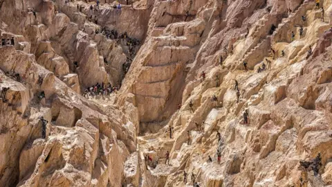 Getty Images Ndassima gold mine in CAR