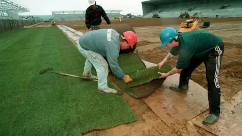 Northampton Town Football Club Sixfields stadium