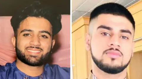 Supplied Mohammed Hashim Ijazuddin (left) and Saqib Hussain