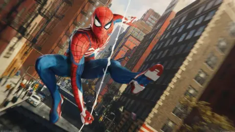 Insomniac Games Spider-Man Remastered PC gameplay screenshot