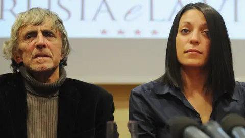 Getty Images John Kercher and Stephanie Kercher