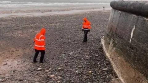 Northumberland Council Blyth promenade