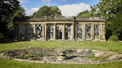 Wentworth Woodhouse Preservation Trust  Camellia House