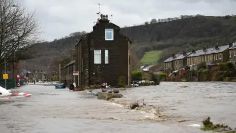 AFP Flooding in Mytholmroyd