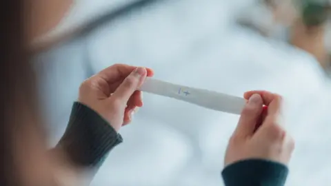 Getty Images pregnancy test