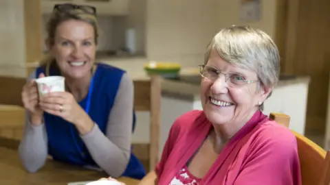 Getty Images Community care worker