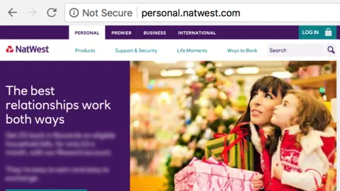 Natwest website Natwest website