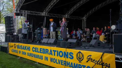 Wolverhampton Council The festival