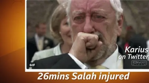 Fan reaction on Twitter