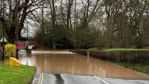 Warwickshire Police Flooding