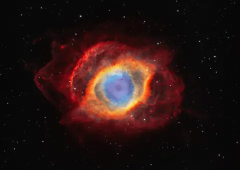 Weitang Liang The Eye of God - Winner in Stars & Nebulae category