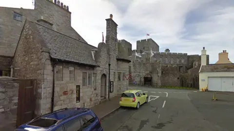 Google Castletown, Isle of Man